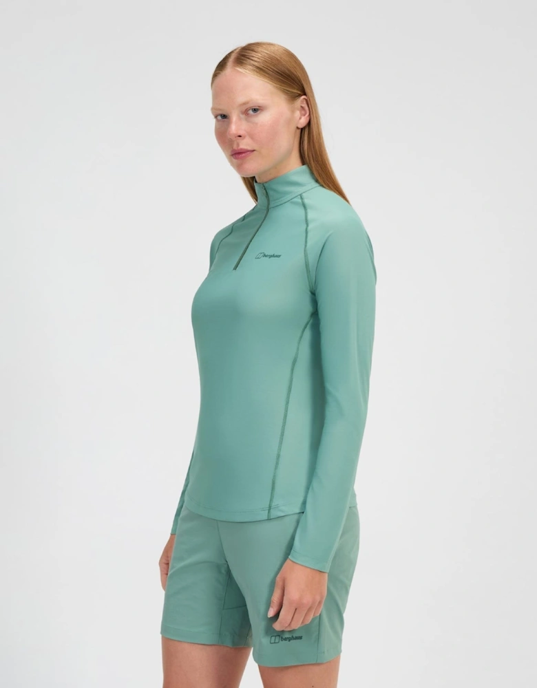 Womens 24/7 Technical Crewneck Baselayer Top