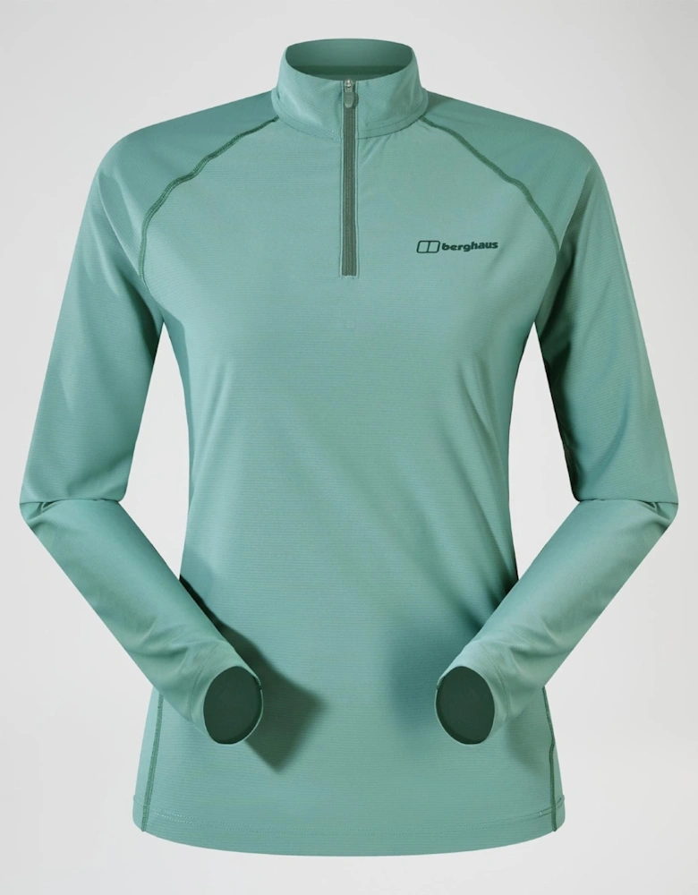 Womens 24/7 Technical Crewneck Baselayer Top