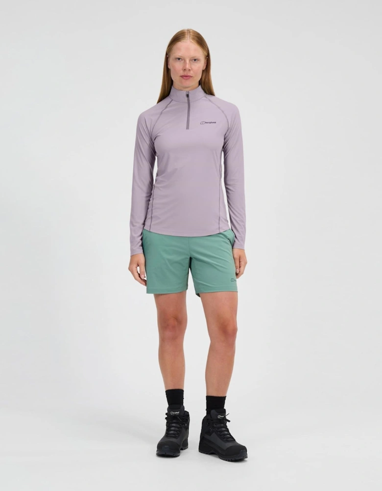 Womens 24/7 Technical Crewneck Baselayer Top