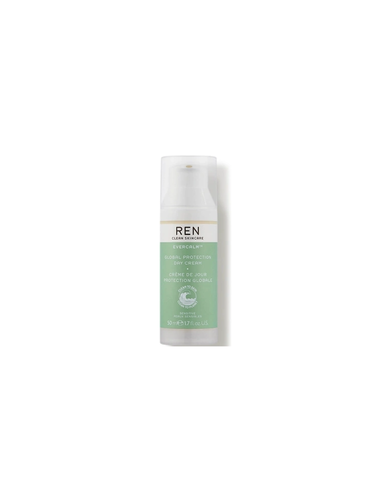 Evercalm Global Protection Day Cream 50ml - - REN Evercalm Global Protection Day Cream 50ml - I