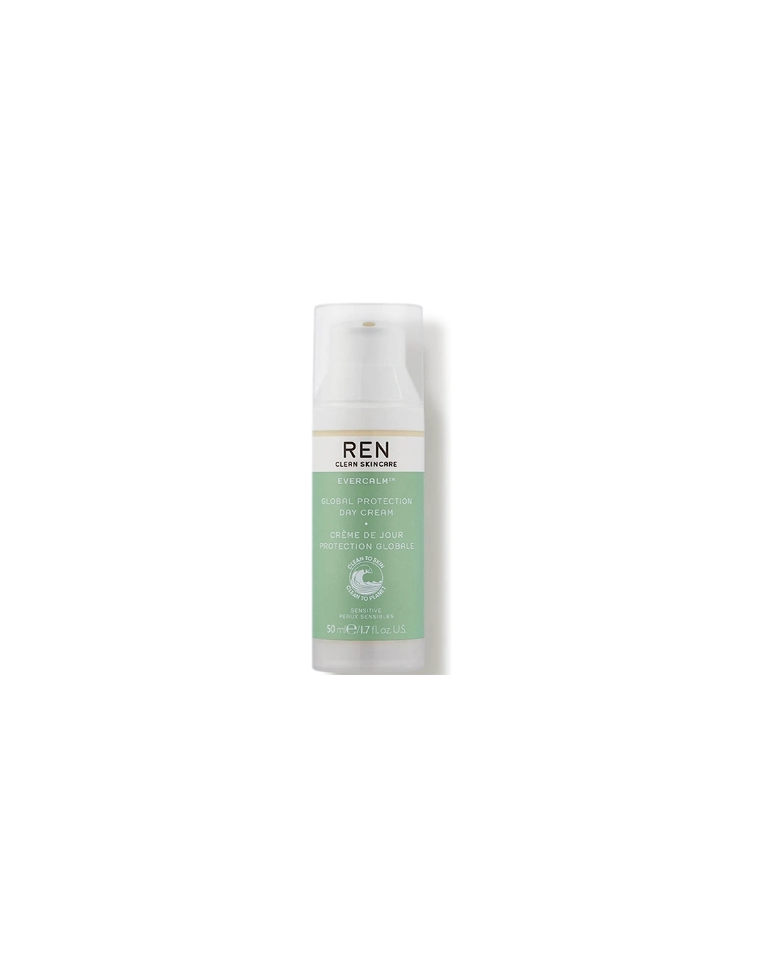 Evercalm Global Protection Day Cream 50ml - - REN Evercalm Global Protection Day Cream 50ml - I, 2 of 1