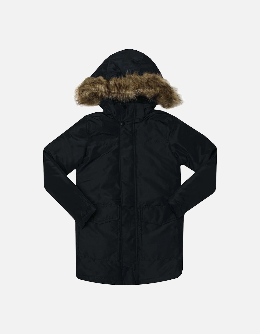 Junior Boys Great Padded Parka Jacket, 3 of 2
