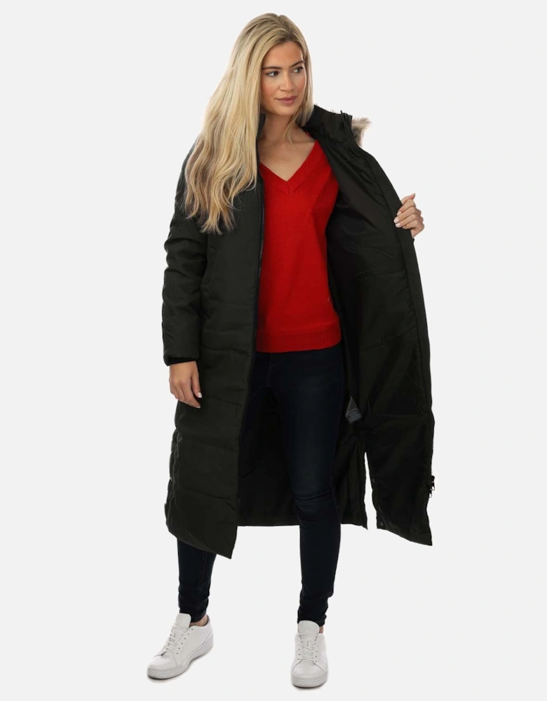 Womens Addison Long Coat