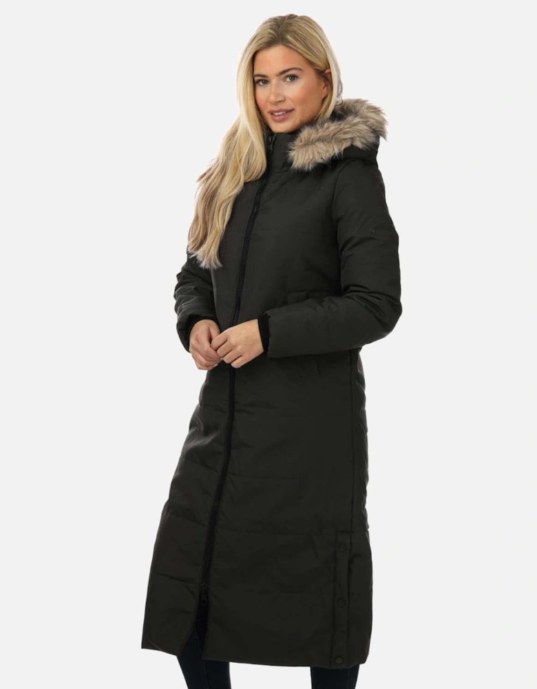 Womens Addison Long Coat