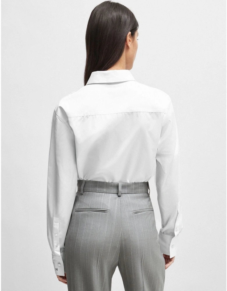 Naomi X Boss Cotton Bodysuit