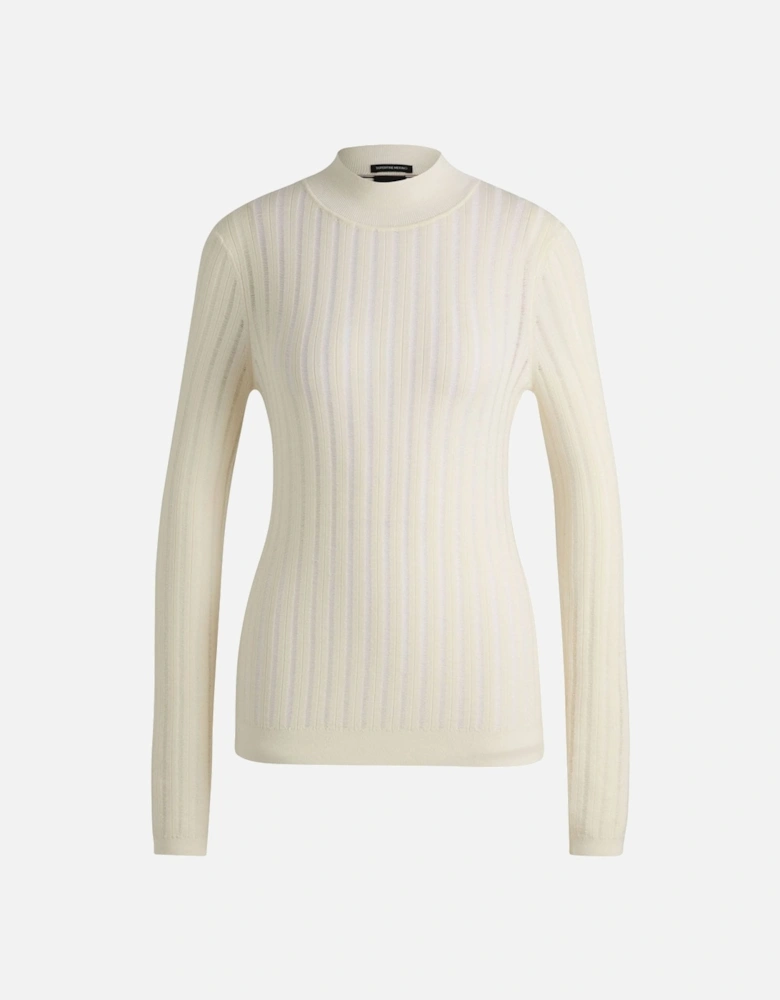 Fatirami Structured Stripes Sweater