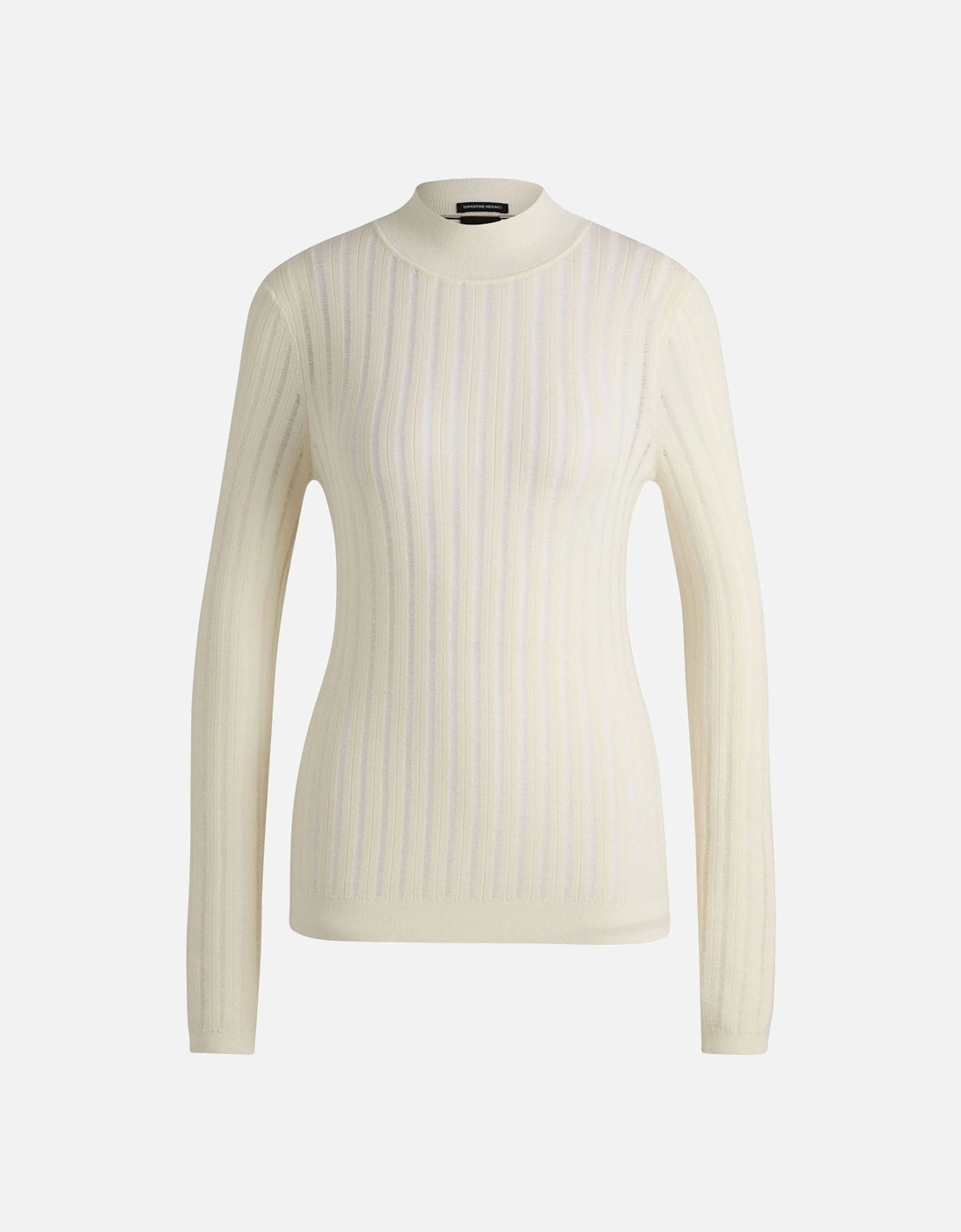 Fatirami Structured Stripes Sweater
