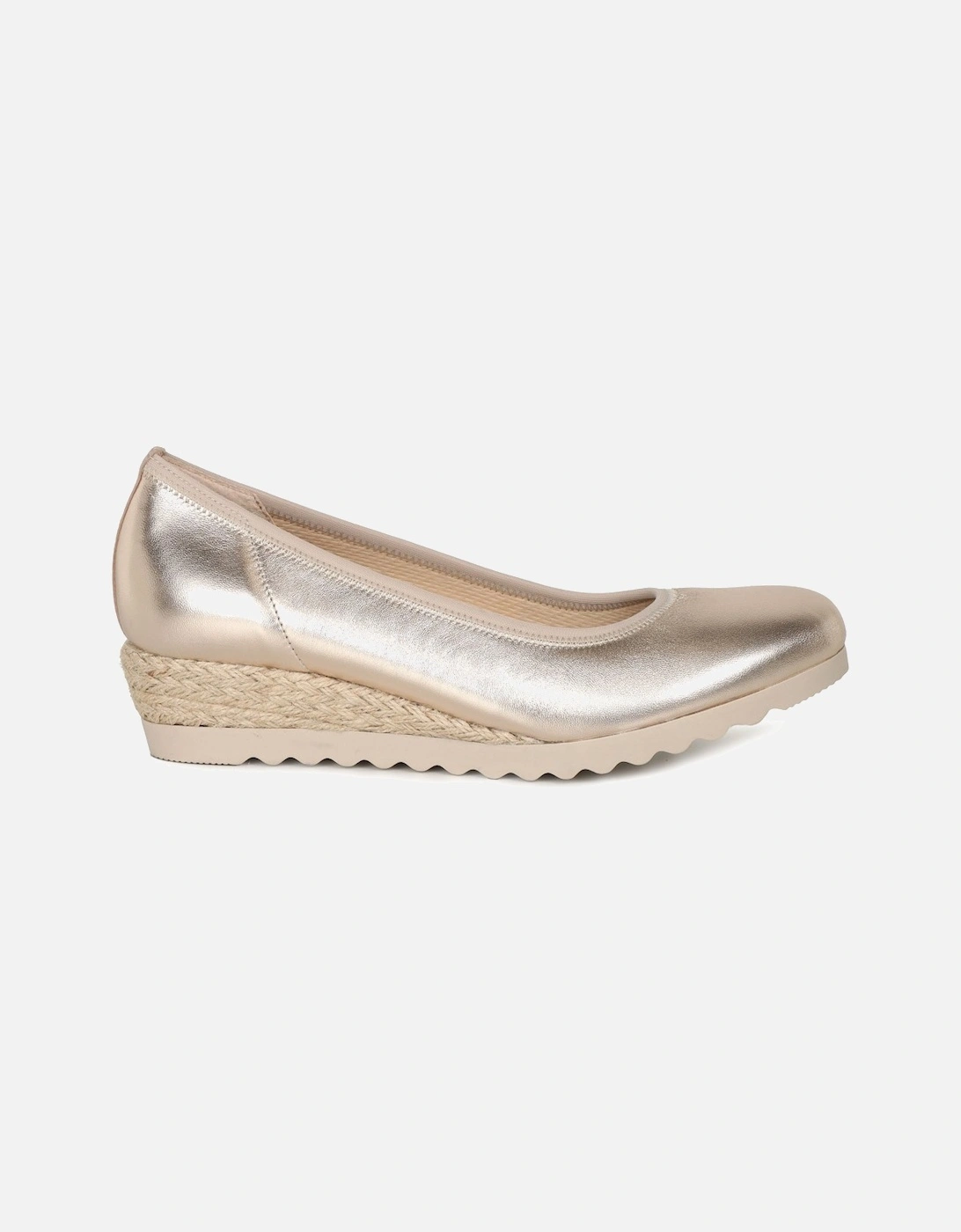 Epworth Womens Low Wedge Heeled Shoes