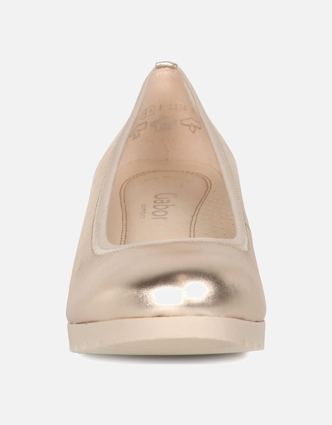 Epworth Womens Low Wedge Heeled Shoes