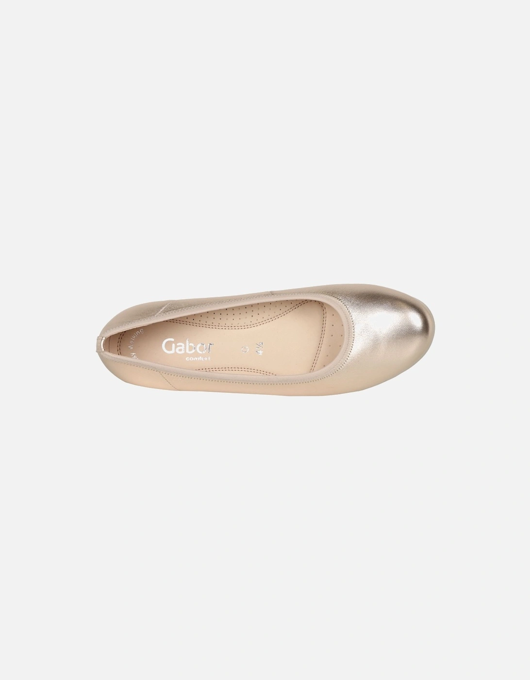 Epworth Womens Low Wedge Heeled Shoes