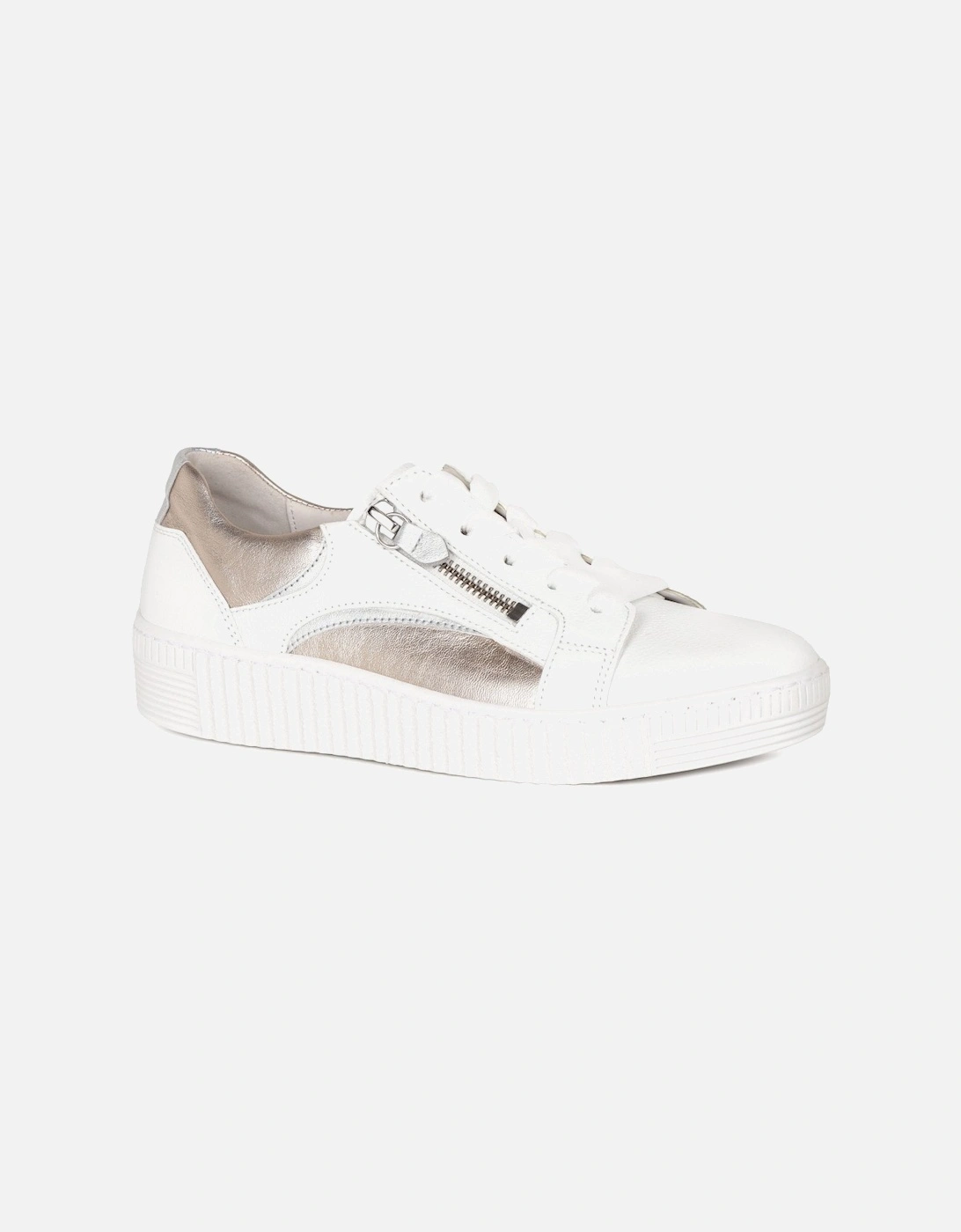 Gabor Women's Wemo Womens Trainers - White - Size: 3
