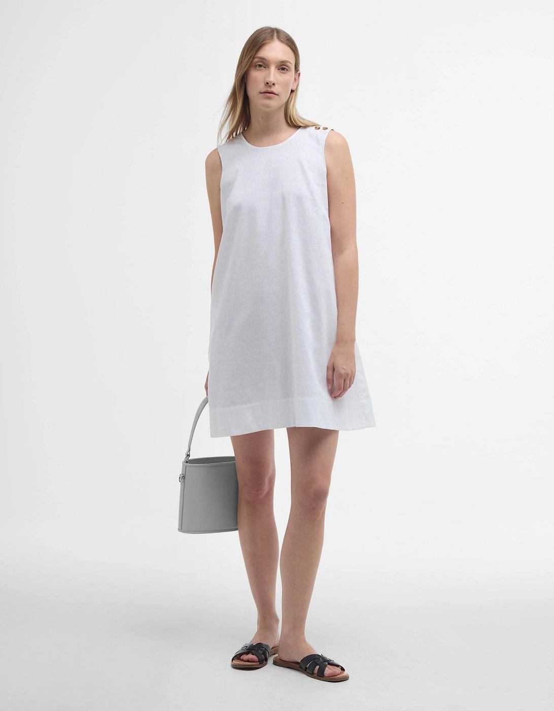 Lucy Womens Mini Dress, 8 of 7