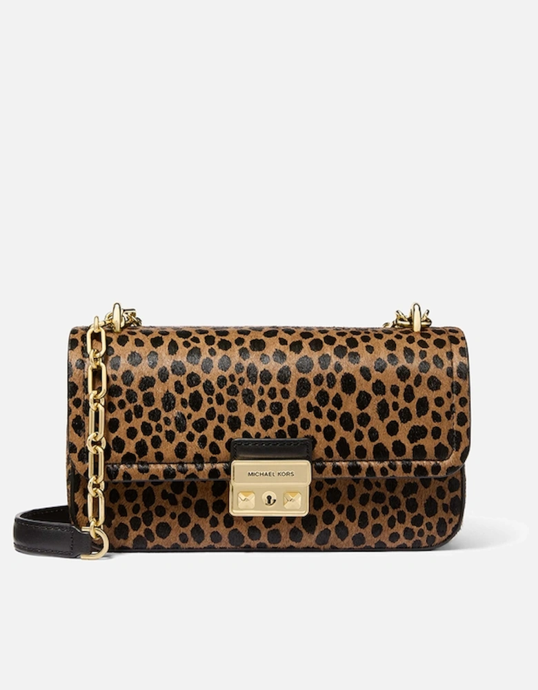 MICHAEL Tribeca Calf Hair Shoulder Bag
