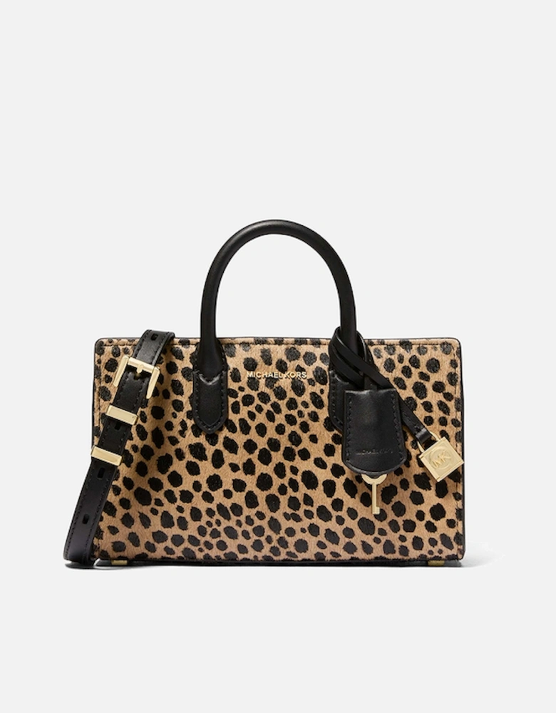 MICHAEL Scarlett Calf Hair Crossbody Bag