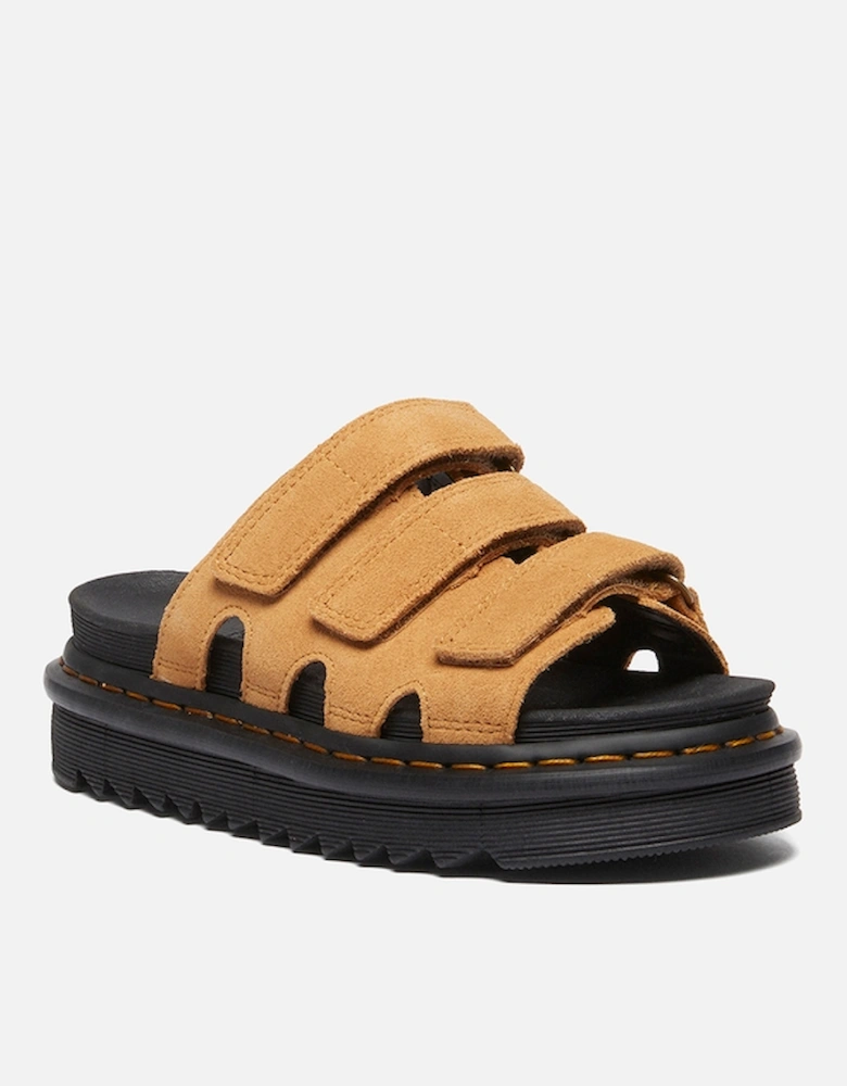 Dr. Martens Women's Raine Suede Slide Sandals