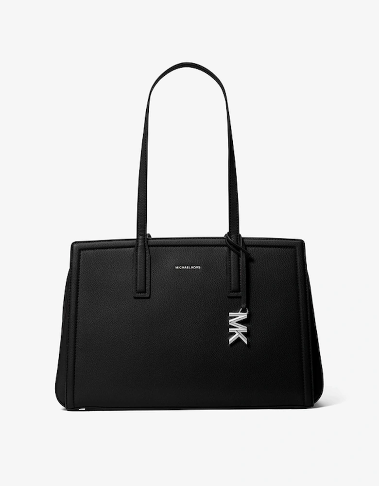 MICHAEL Laila Leather Medium Tote Bag