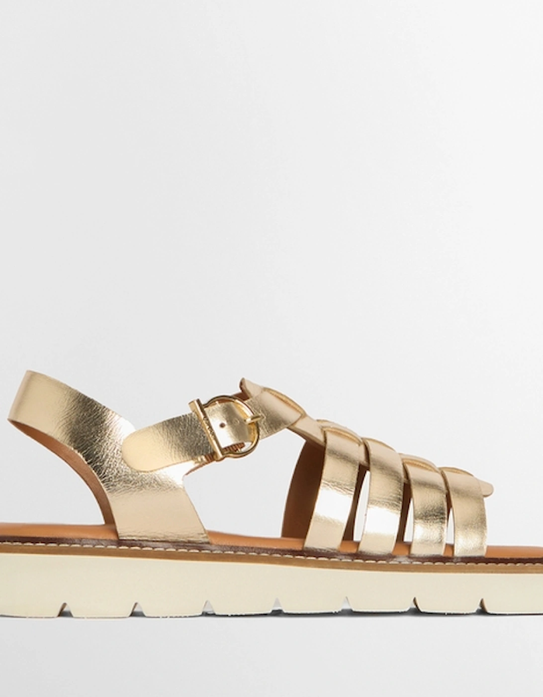 Women's Otterburn Leather Fisherman Sandals, 2 of 1