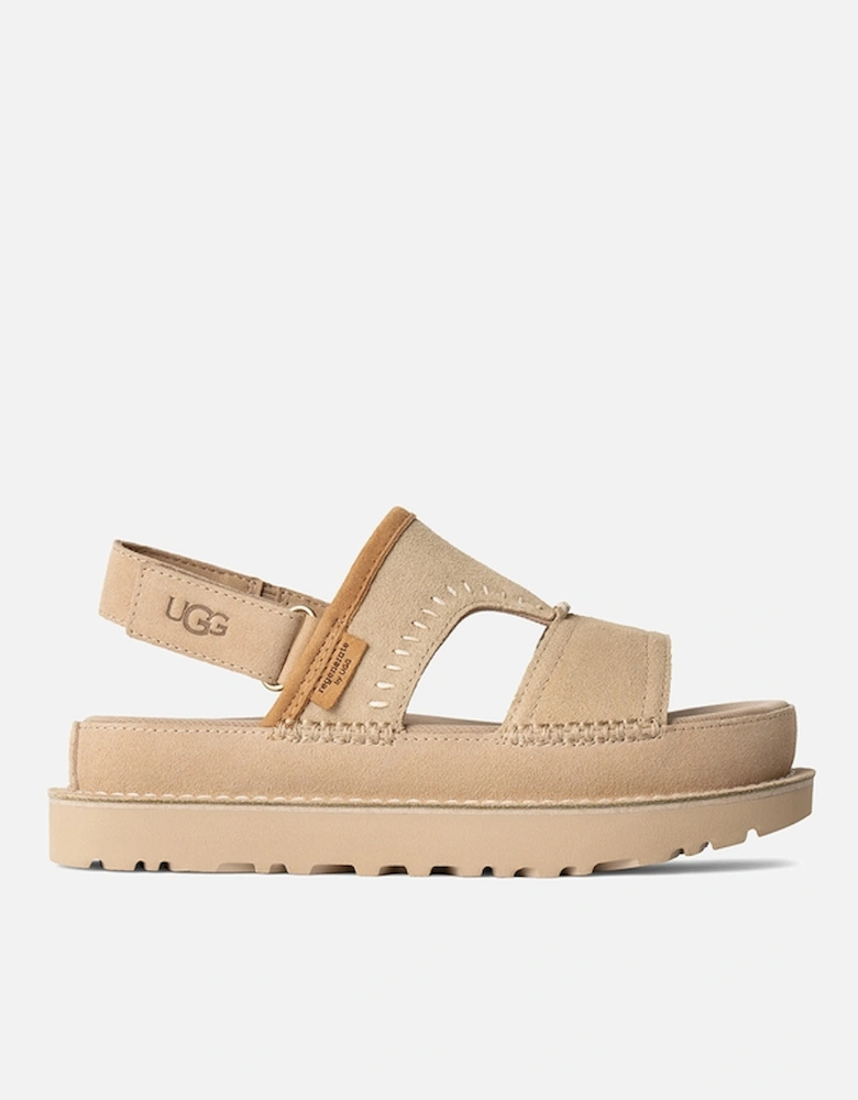 Women's Goldenstar Regenerate Suede Sandals