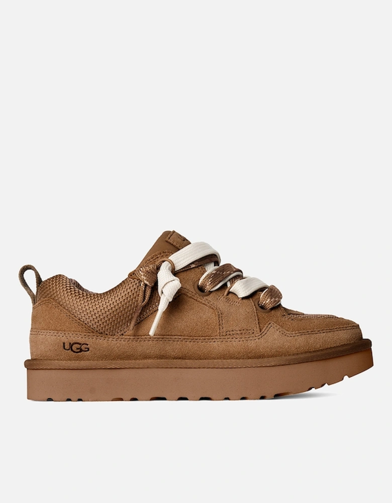 Women's Lo Lowmel Suede Trainers