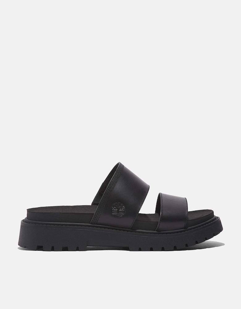 Women's Clairemont Way Leather Slide Sandals