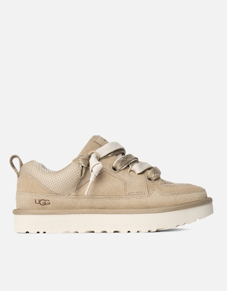 Women's Lo Lowmel Suede Trainers