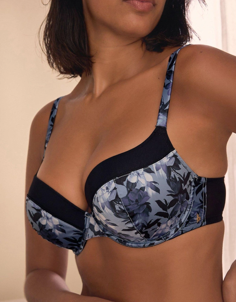 B By Baker Blue Opal Bra - Blue