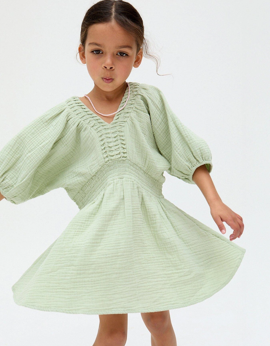 Soipoi Dress - Sage Green, 2 of 1