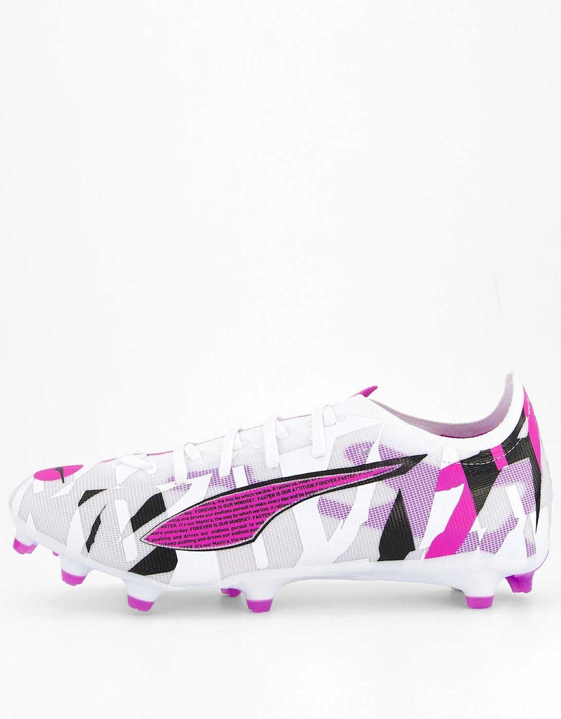 Mens Ultra 5 Match Forever Firm Ground Football Boots - White, 2 of 1
