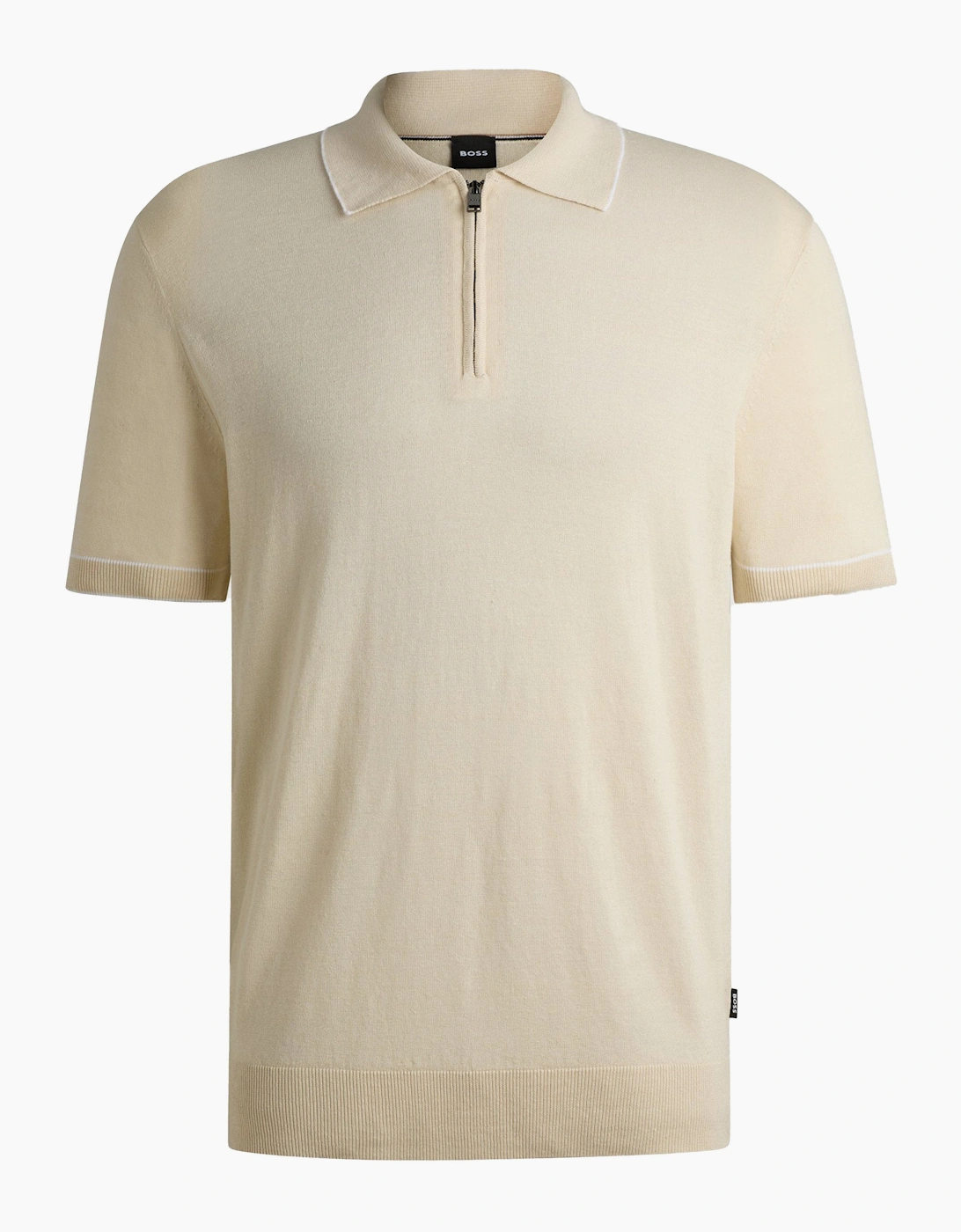 Boss Hugo Boss Men's H Jiovanotto Sweater Beige - Cream