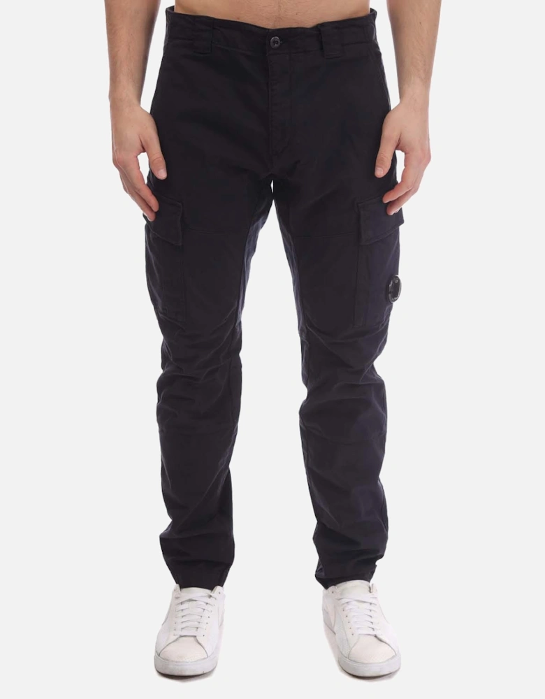 Stretch Sateen Cargo Pants