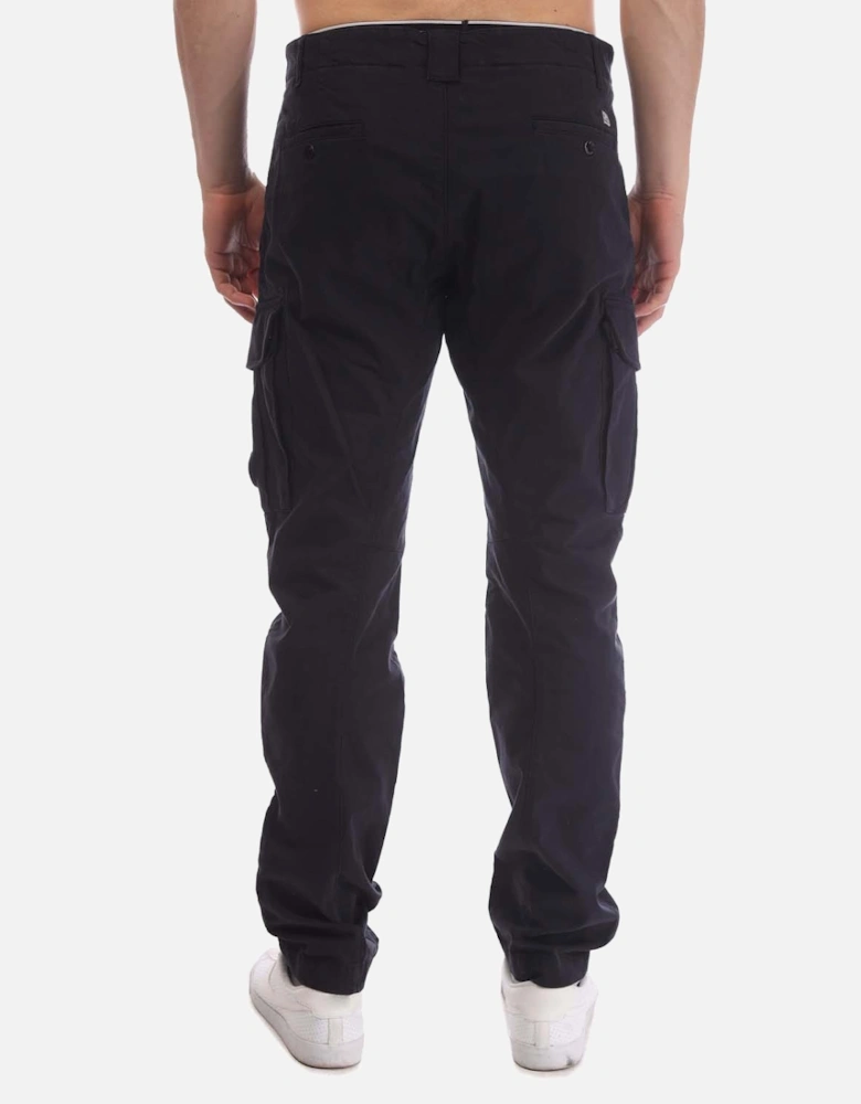 Stretch Sateen Cargo Pants