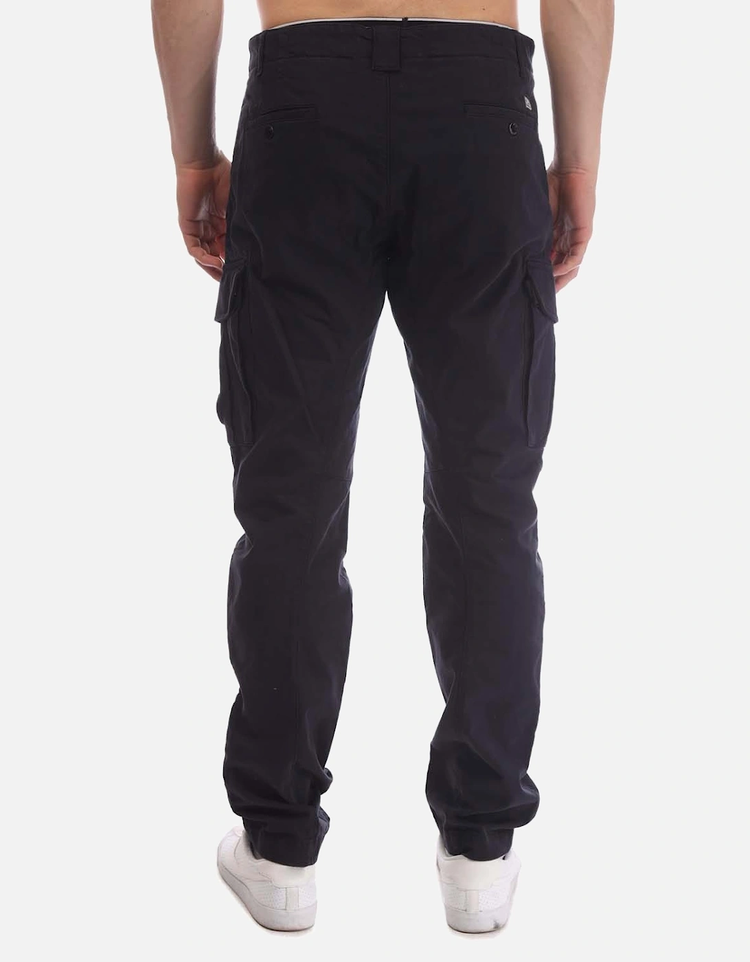 Stretch Sateen Cargo Pants