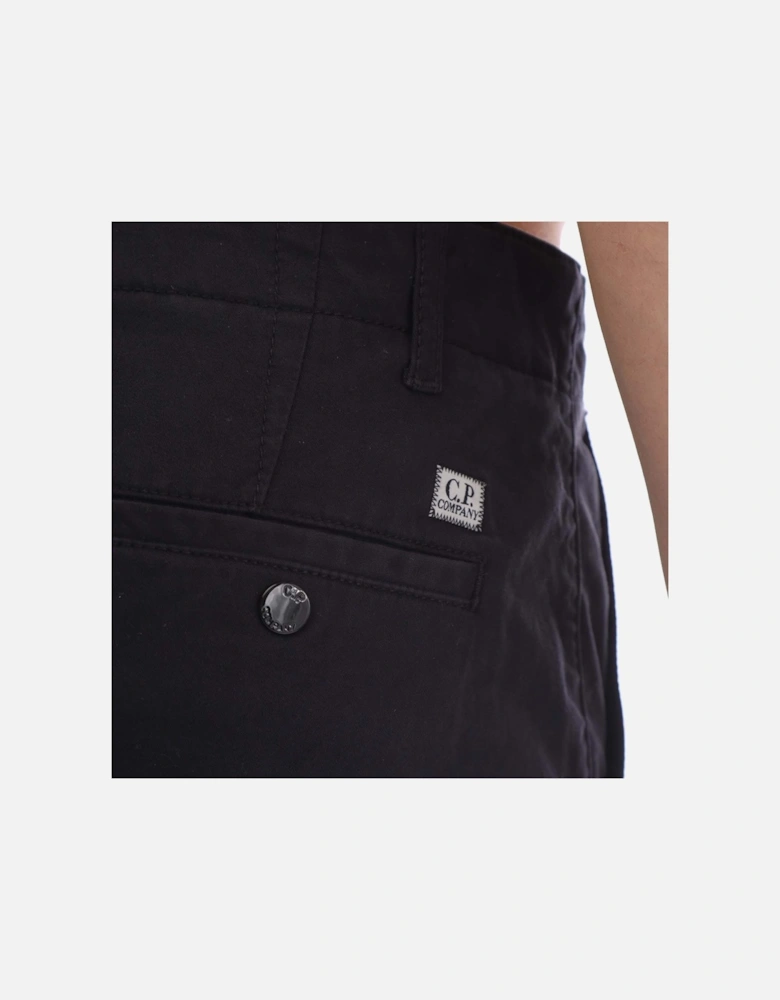 Stretch Sateen Cargo Pants