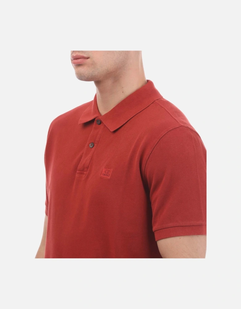 Stretch Pique Regular Fit Polo Shirt