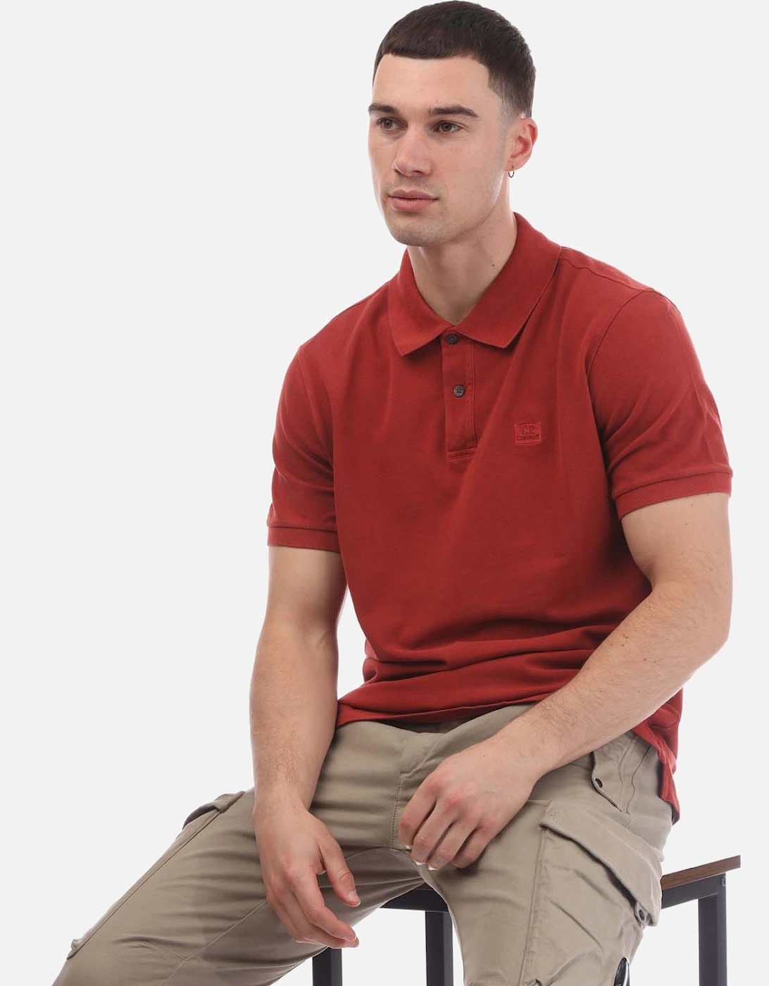 Stretch Pique Regular Fit Polo Shirt