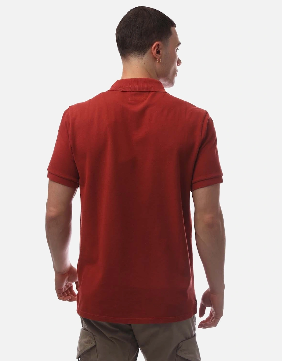 Stretch Pique Regular Fit Polo Shirt