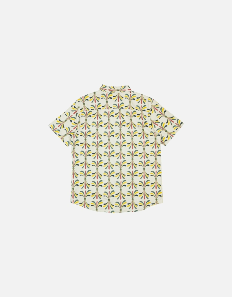 LA Eye Floral Shirt - Light Khaki