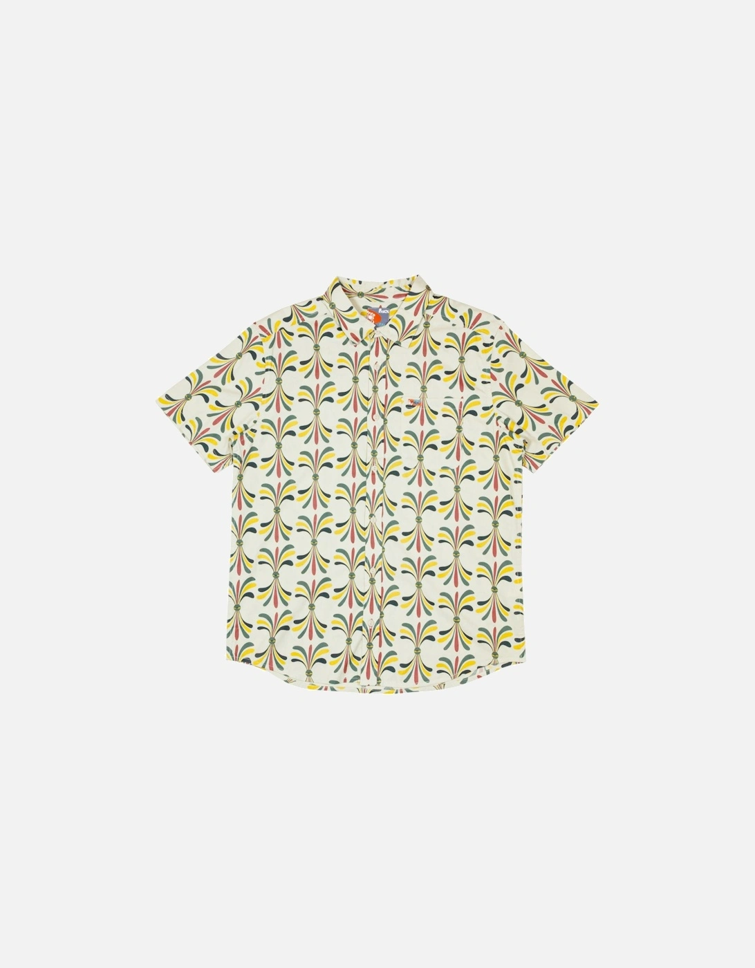LA Eye Floral Shirt - Light Khaki, 6 of 5