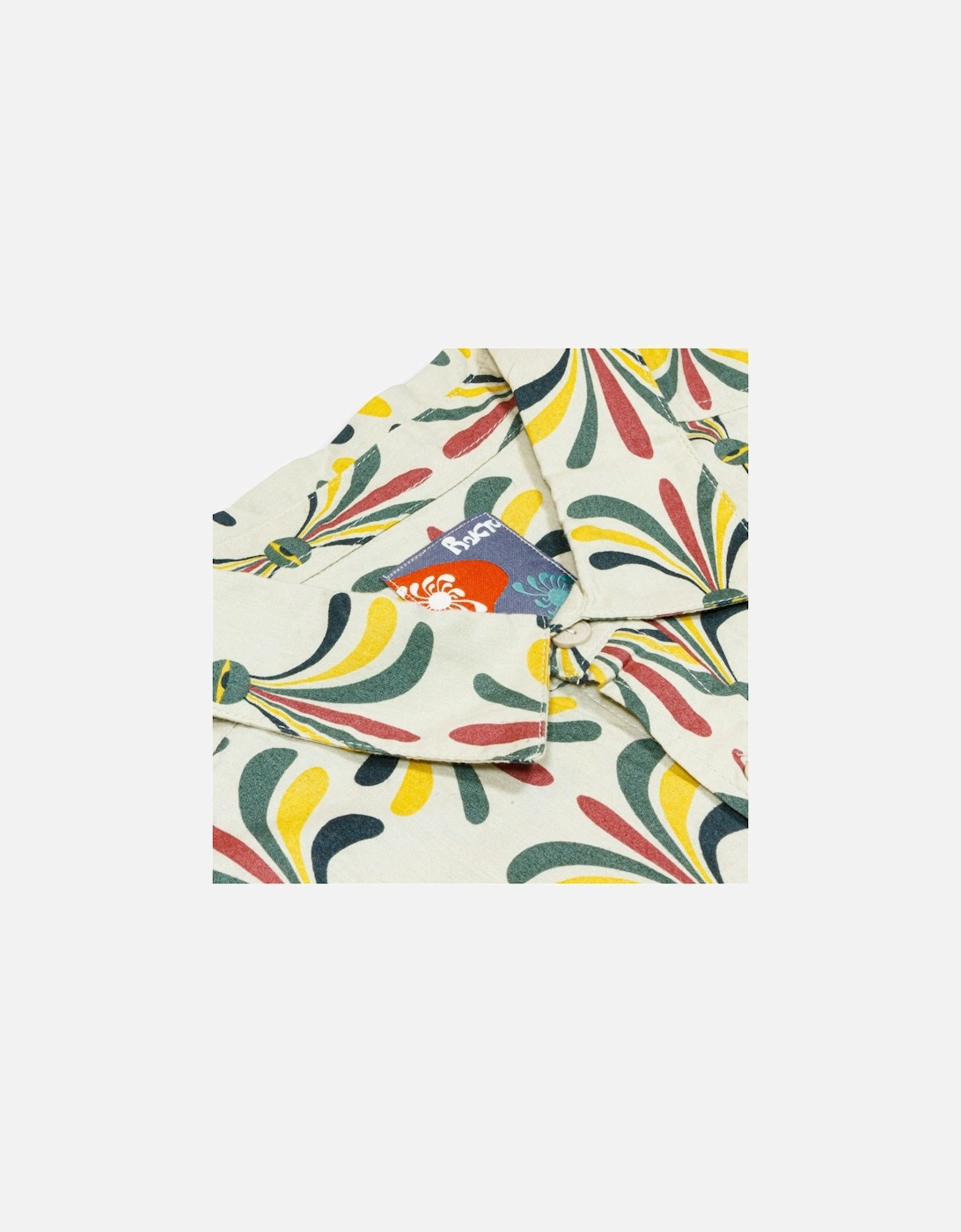 LA Eye Floral Shirt - Light Khaki