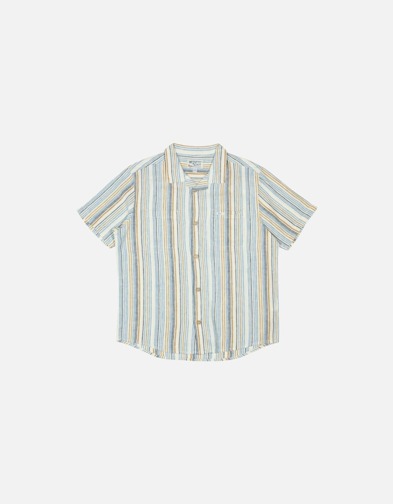 Exotica Stripe Shirt - Natural