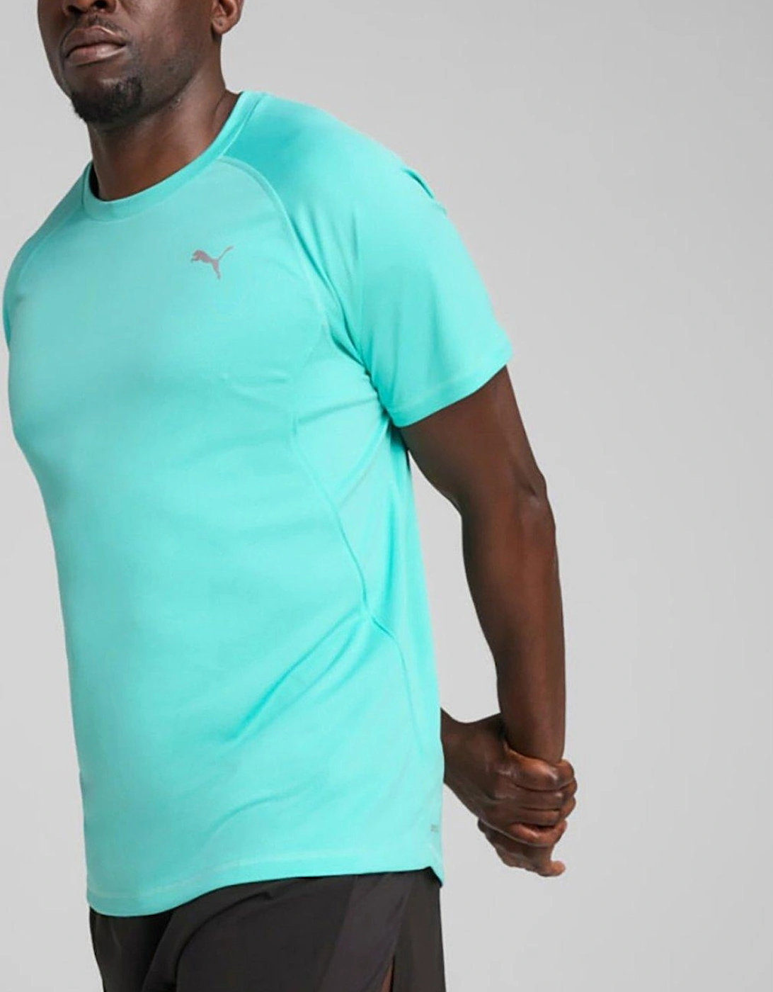 Men's Running Velocity T-Shirt - Aquatic, 2 of 1