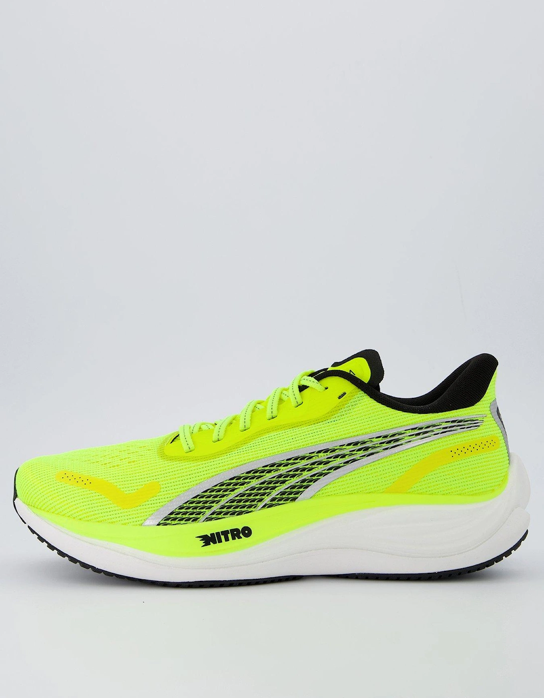 Men's Running Velocity Nitro 3 Trainers - Yellow, 2 of 1