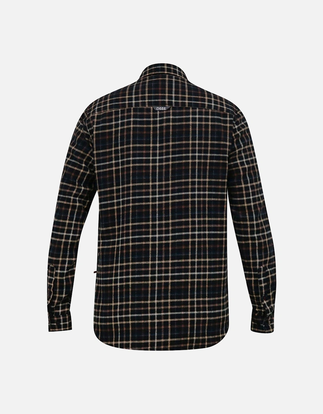 Destin Check Shirt - Tan/Black
