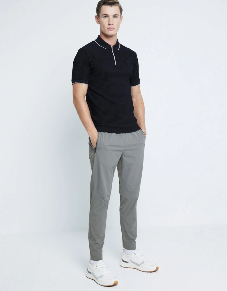 Olivier Skinny Pull On Trousers - Grey