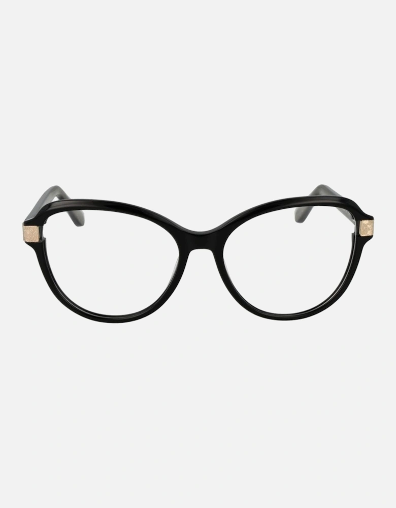 Cat Eye Acetate Frame Sunglasses Women - Black