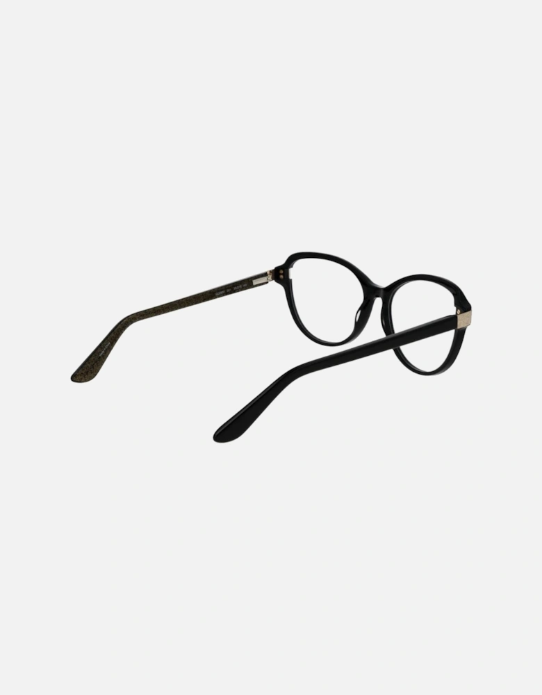 Cat Eye Acetate Frame Sunglasses Women - Black