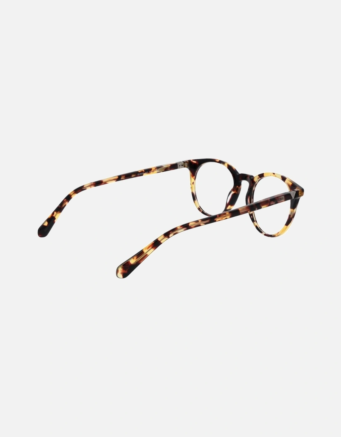 Round Acetate Full-Rim Eyeglasses Women - Brown Frames