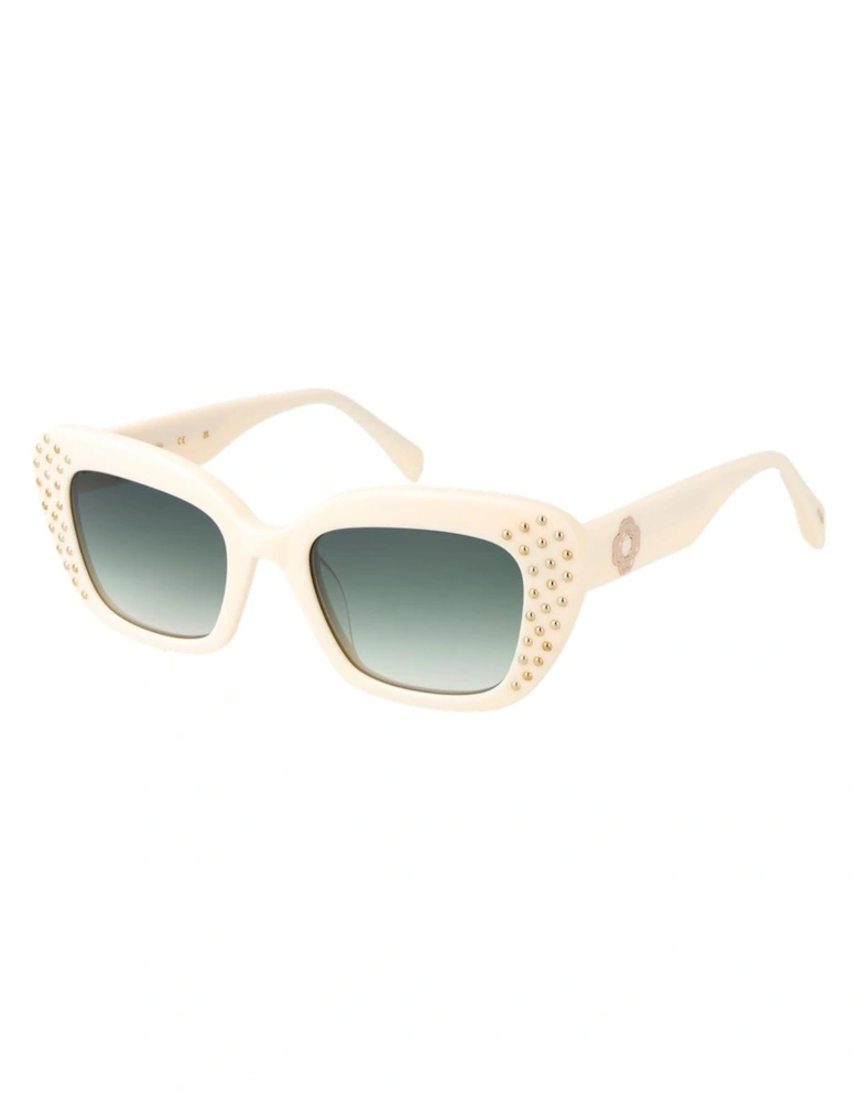 Cat Eye Gradient Sunglasses with UVA/UVB Protection Women - Cream