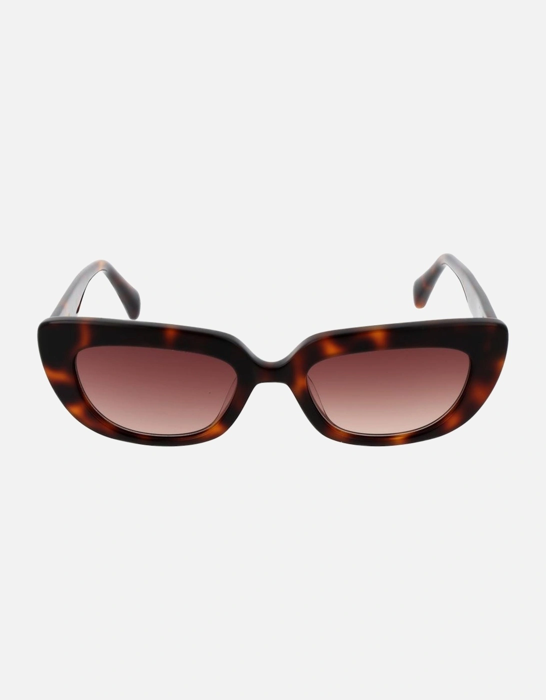 Cat Eye Acetate Sunglasses with 100% UV Protection Women - Brown