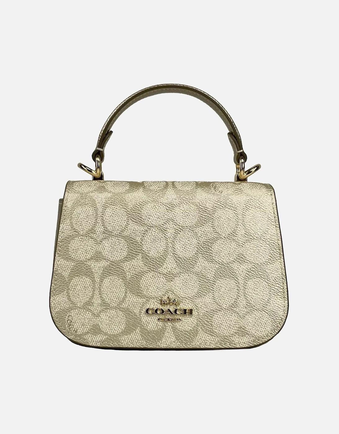 Lysa Top Handle Crossbody Bag Women - Champagne Gold, 5 of 4